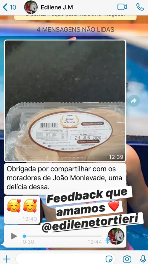 Depoimento de cliente Gomes Pereira