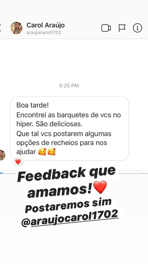 Depoimento de cliente Gomes Pereira